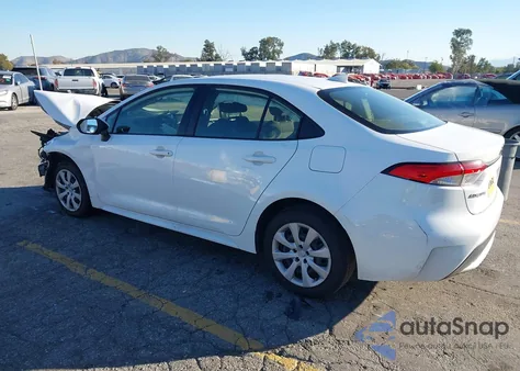 2021 Toyota Corolla Le из США, поврежденный, VIN JTDEPMAE7MJ158645